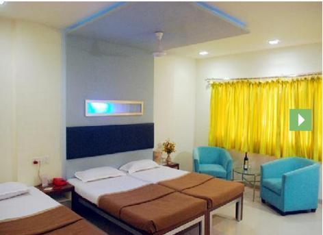 Hotel Sagar Kinara Mālvan Kamer foto