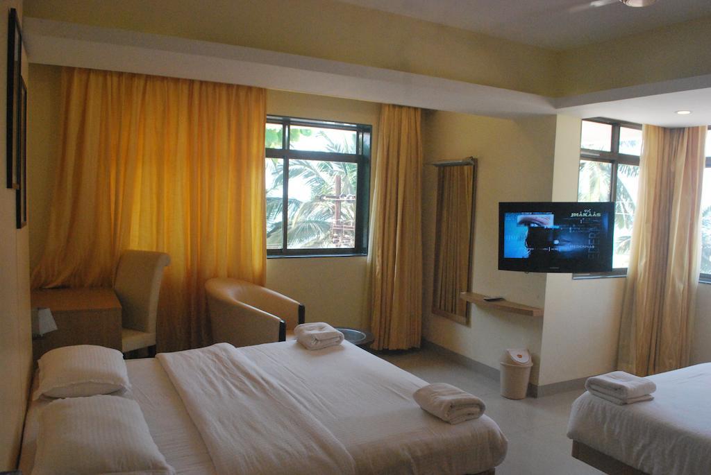 Hotel Sagar Kinara Mālvan Kamer foto